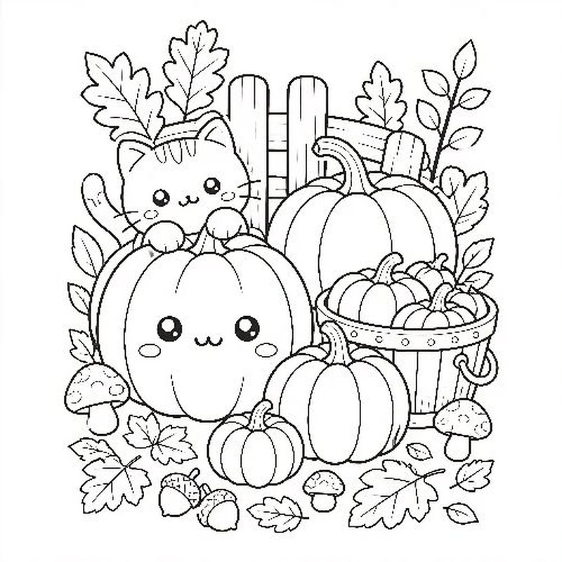 Preview of the free colouring page — line art, ready to colour