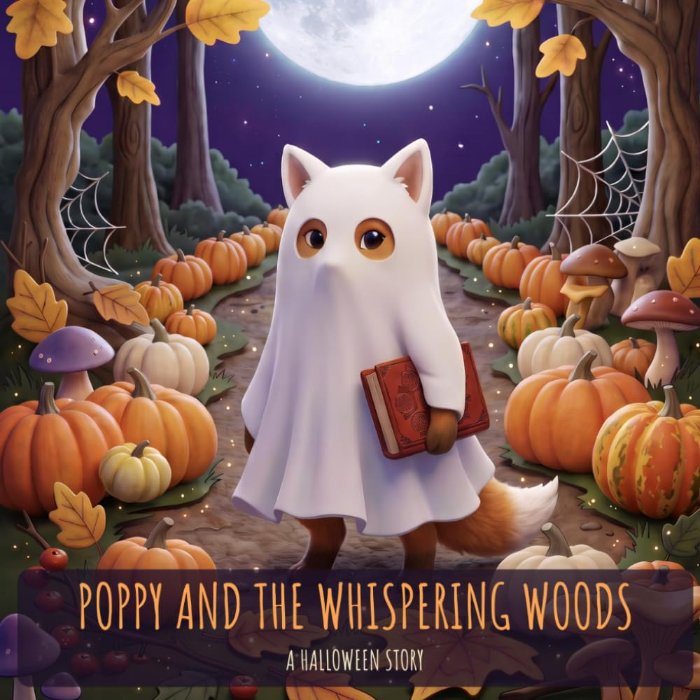 Poppy and the Whispering Woods