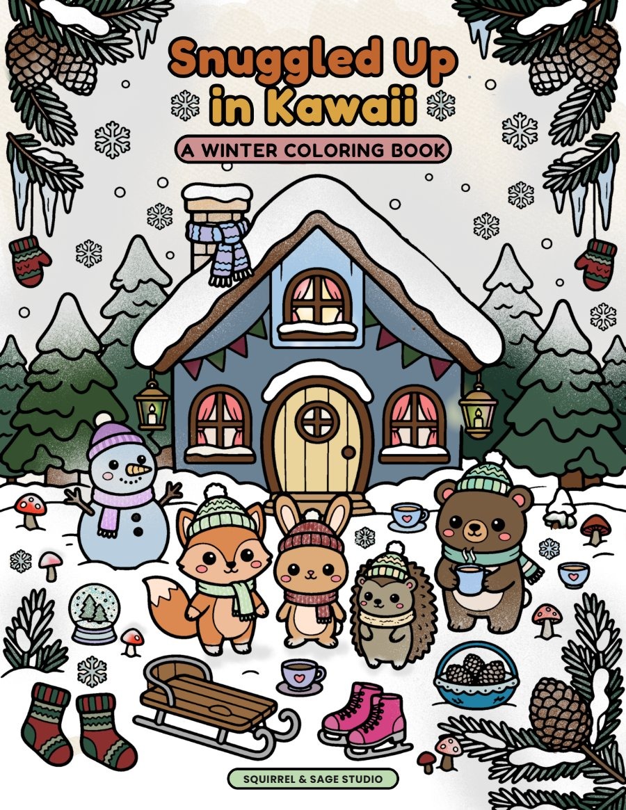 Snuggled Up in Kawaii
